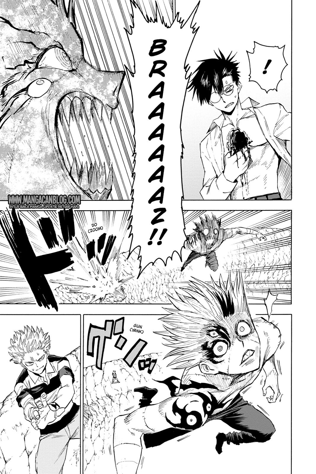 Blood Lad Chapter 74 Gambar 31