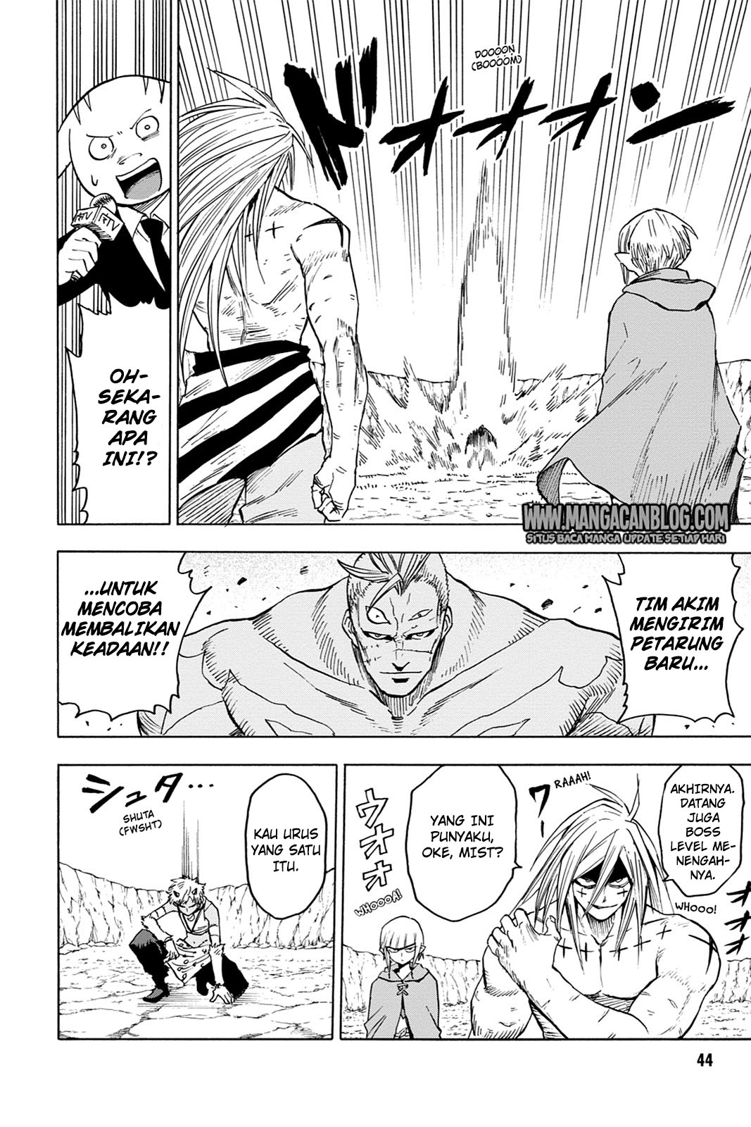 Blood Lad Chapter 72 Gambar 6