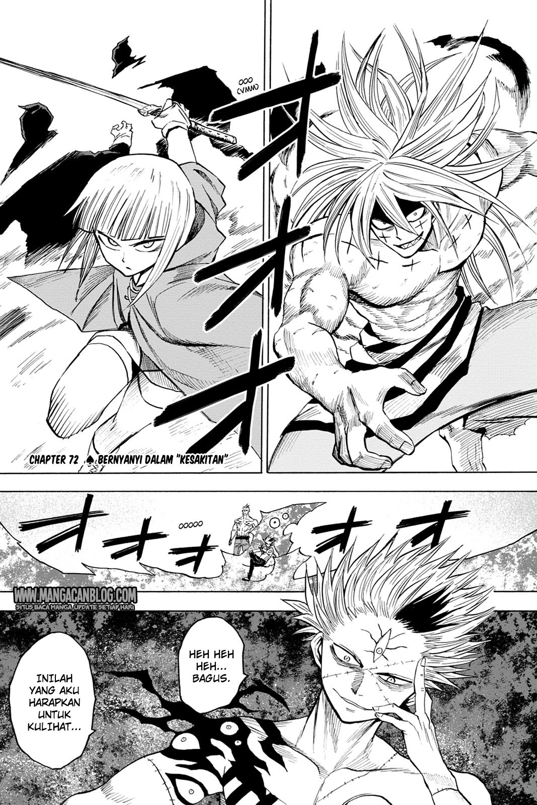 Komik Blood Lad Chapter 72 gambar nomor 1