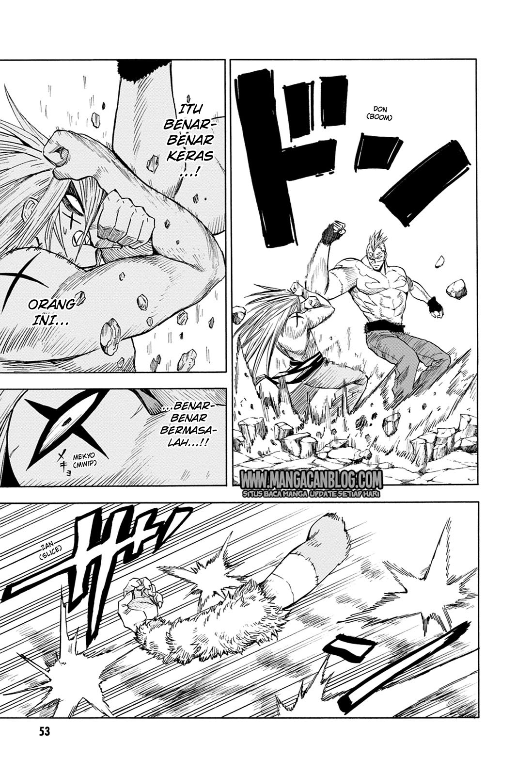 Blood Lad Chapter 72 Gambar 15