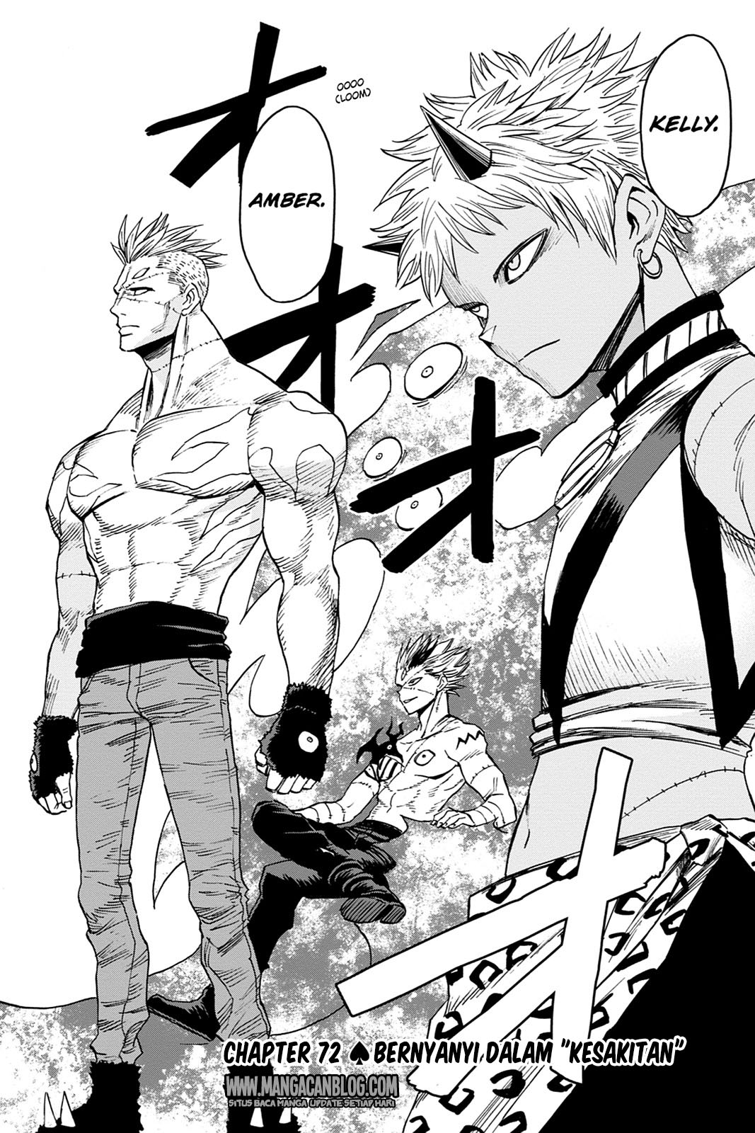 Manga Blood Lad Chapter 72 gambar nomor 2