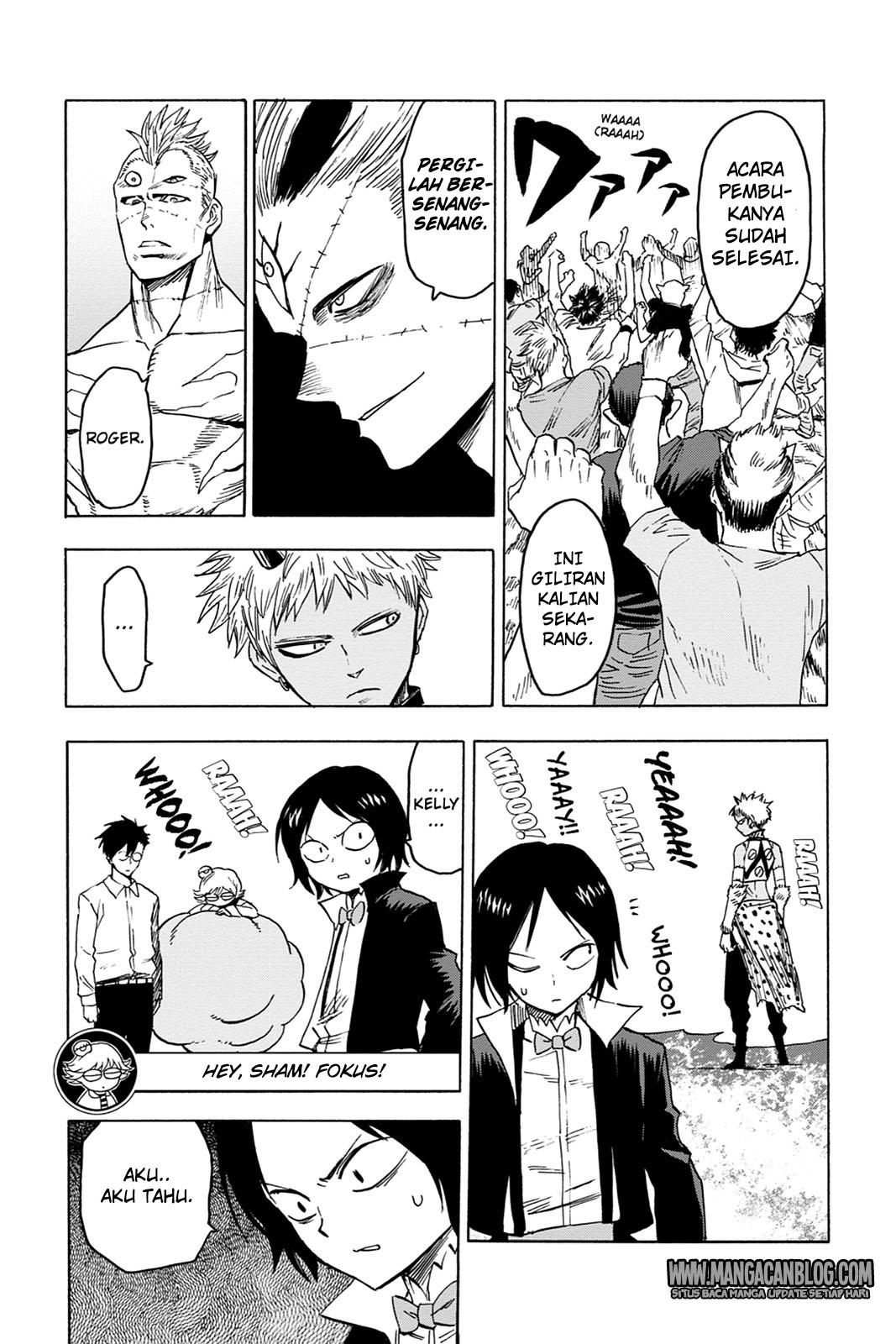 Blood Lad Chapter 72 Gambar 3