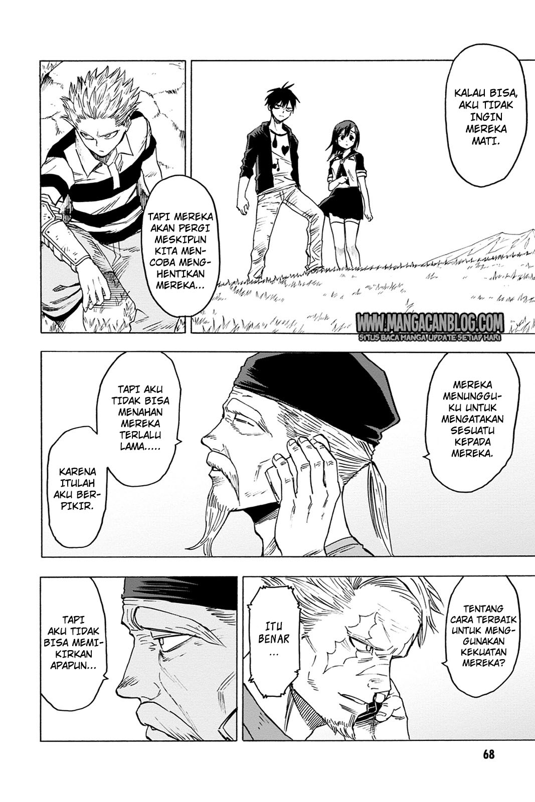 Blood Lad Chapter 72 Gambar 30