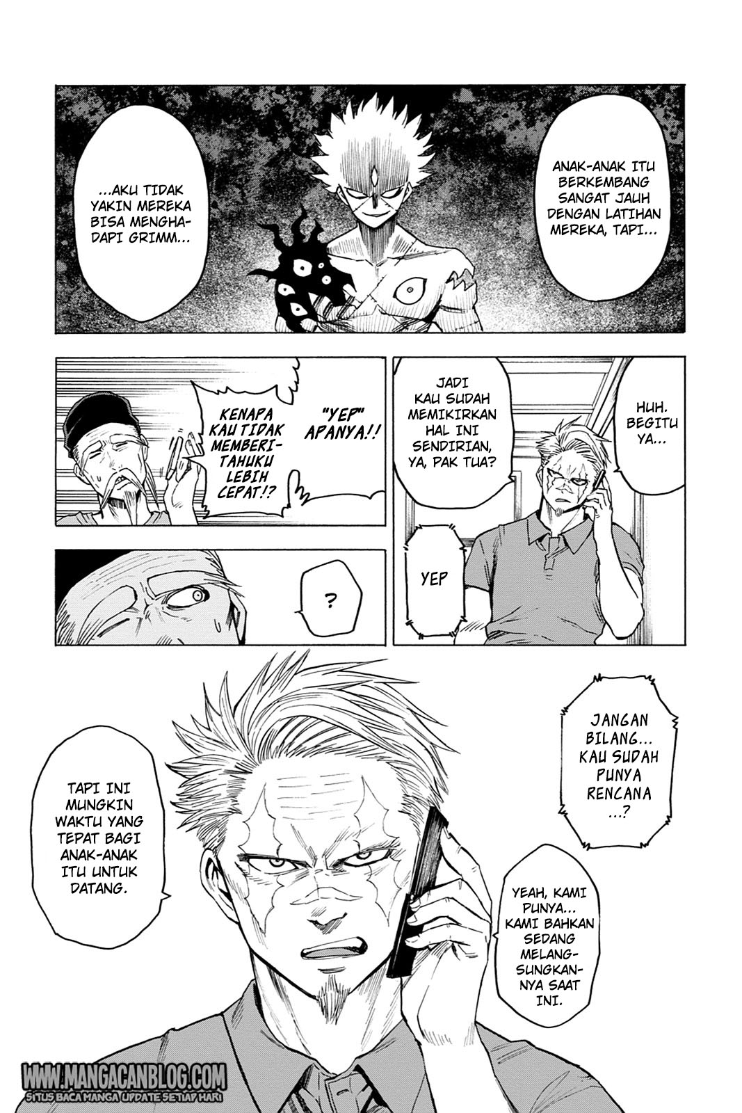 Blood Lad Chapter 72 Gambar 31