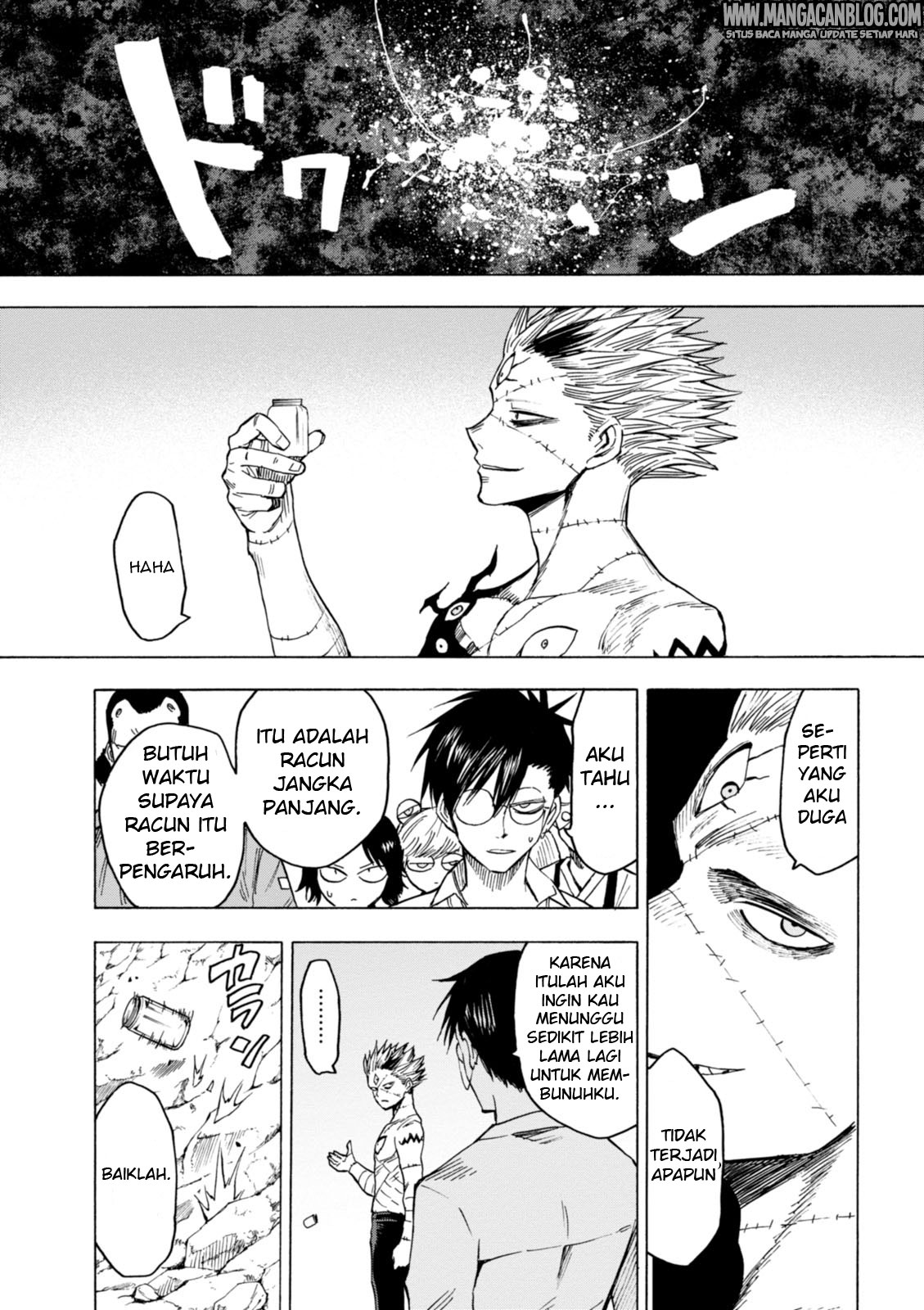 Blood Lad Chapter 71 Gambar 4