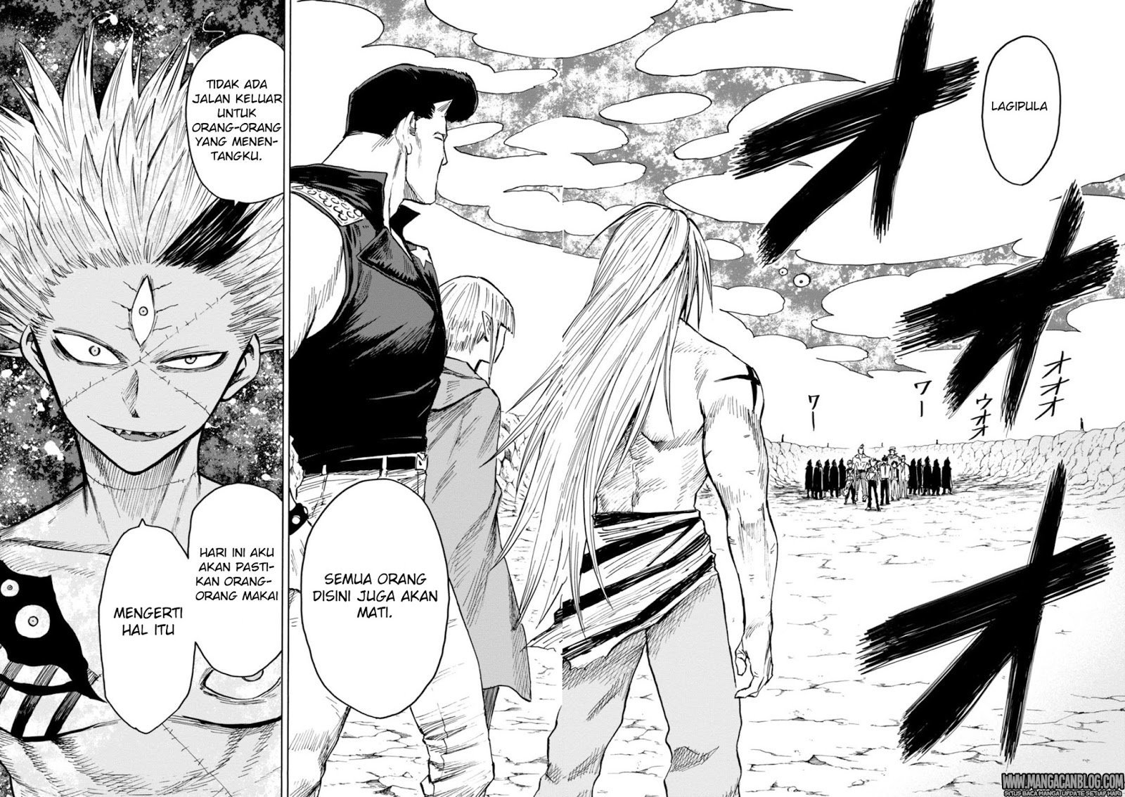 Blood Lad Chapter 71 Gambar 5