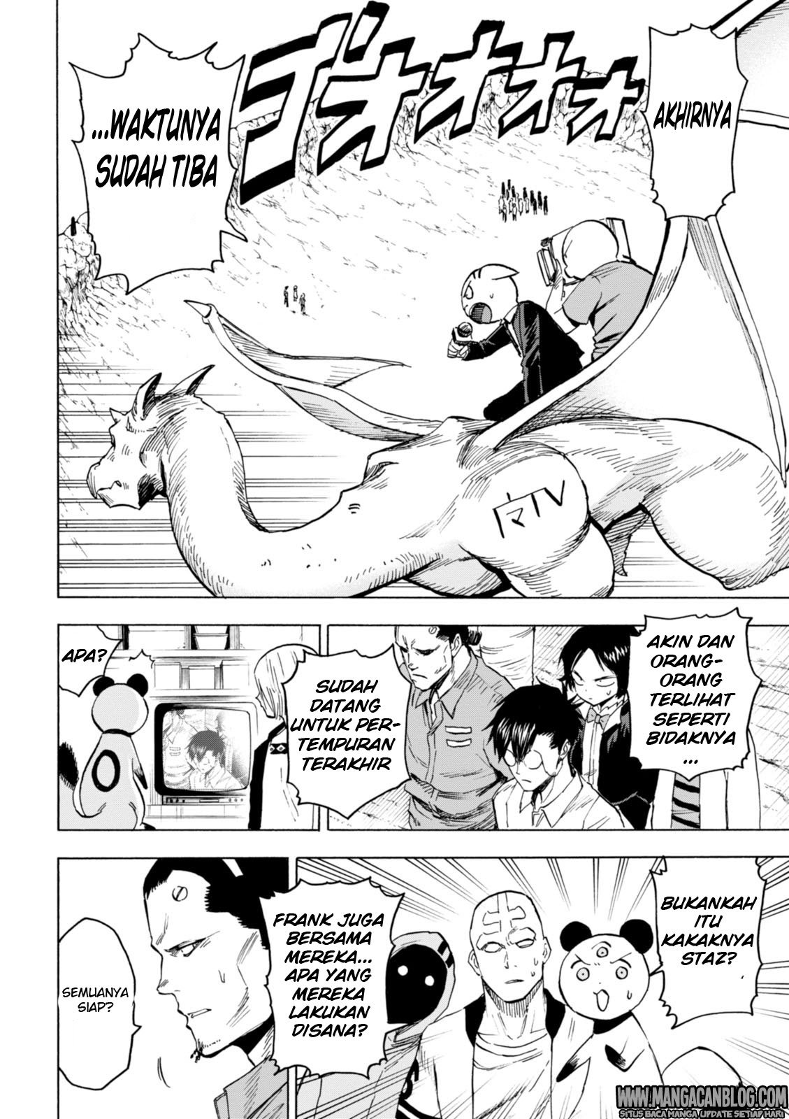 Blood Lad Chapter 71 Gambar 6