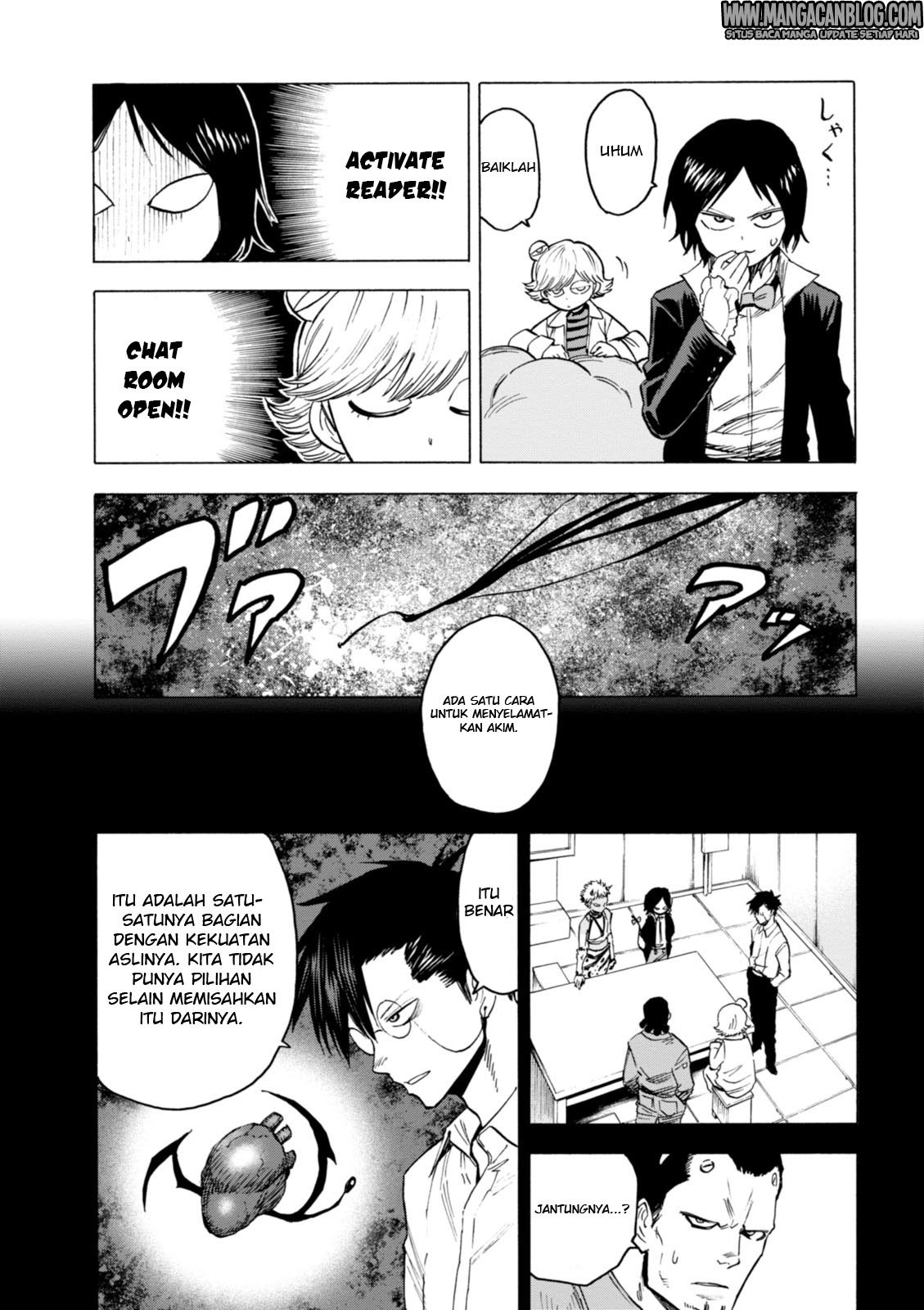 Blood Lad Chapter 71 Gambar 7