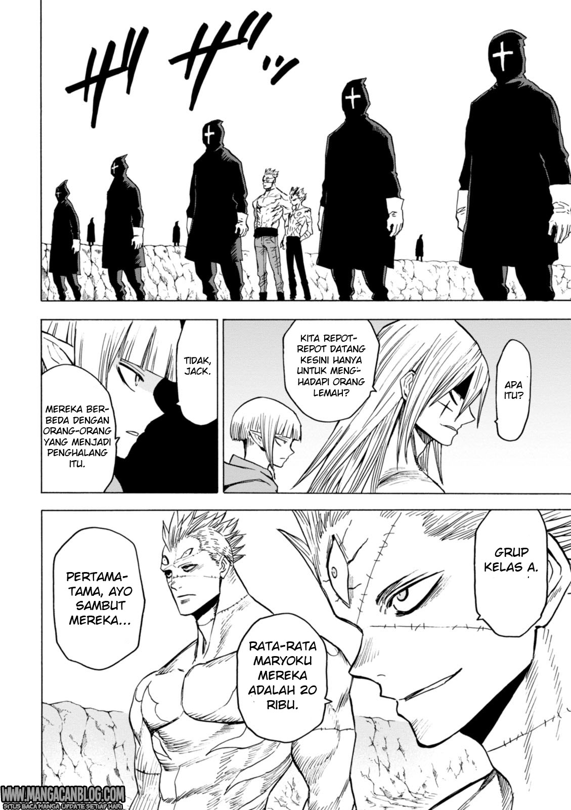 Blood Lad Chapter 71 Gambar 10