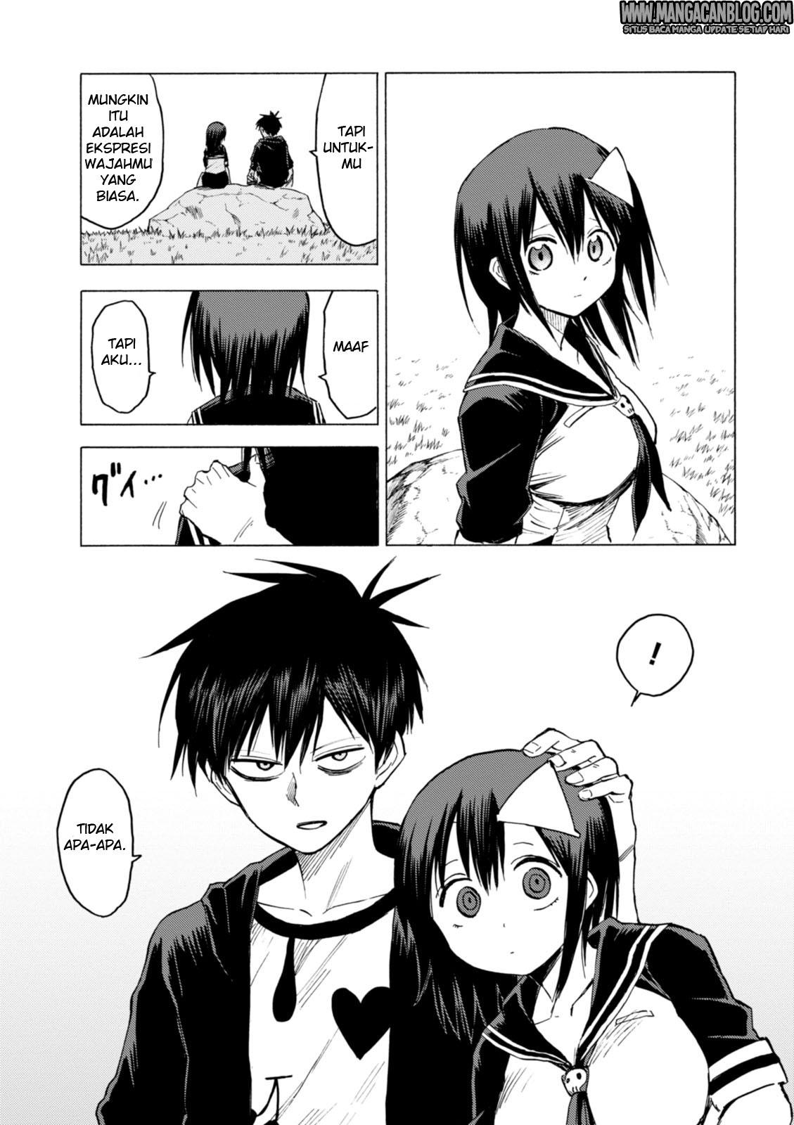 Blood Lad Chapter 71 Gambar 13