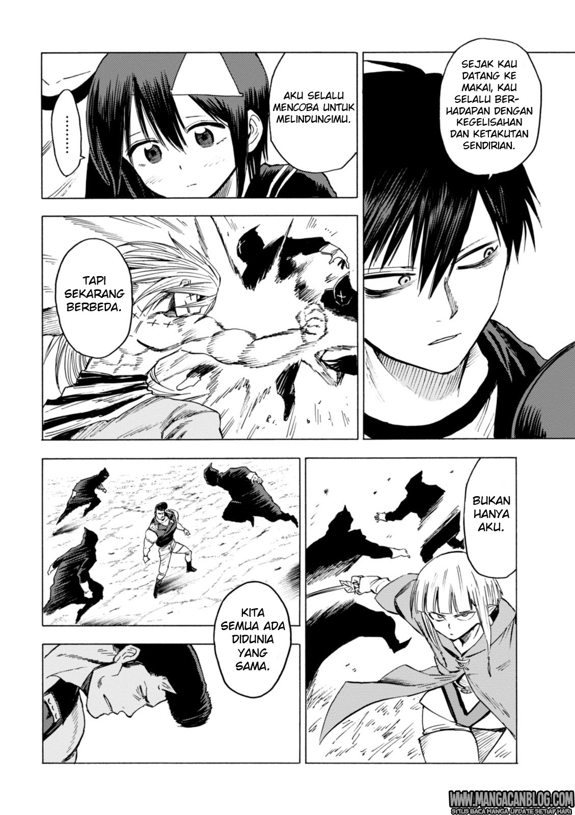 Blood Lad Chapter 71 Gambar 14