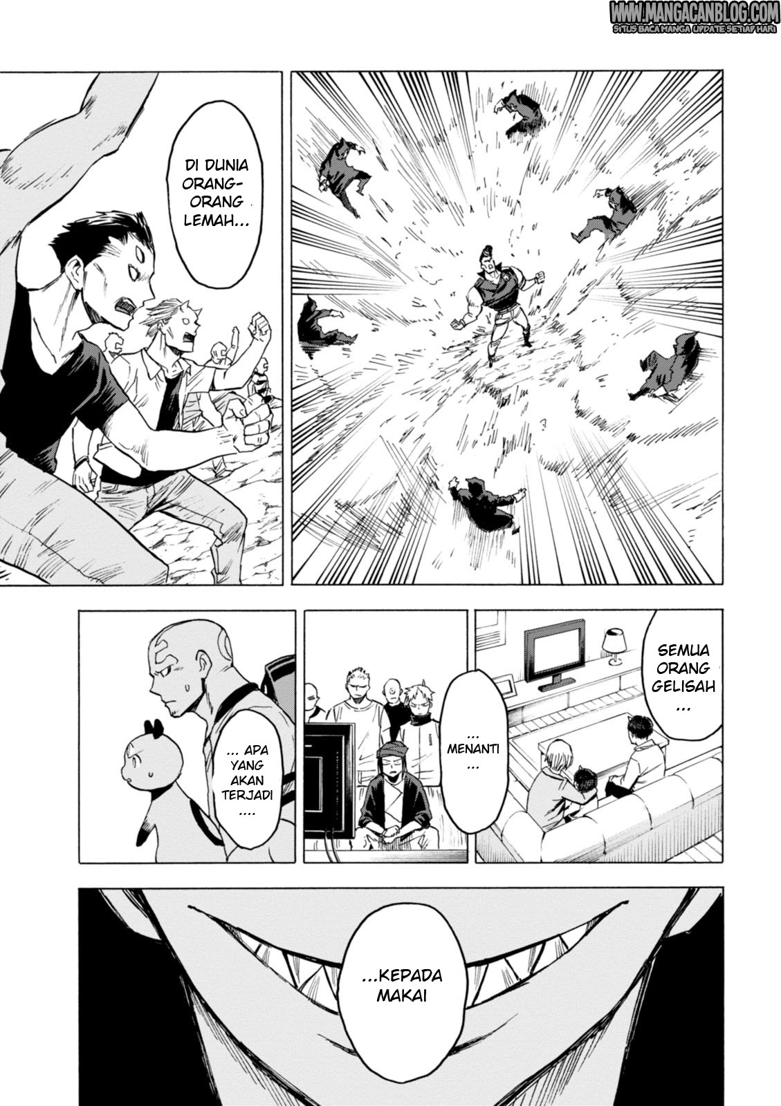 Blood Lad Chapter 71 Gambar 15