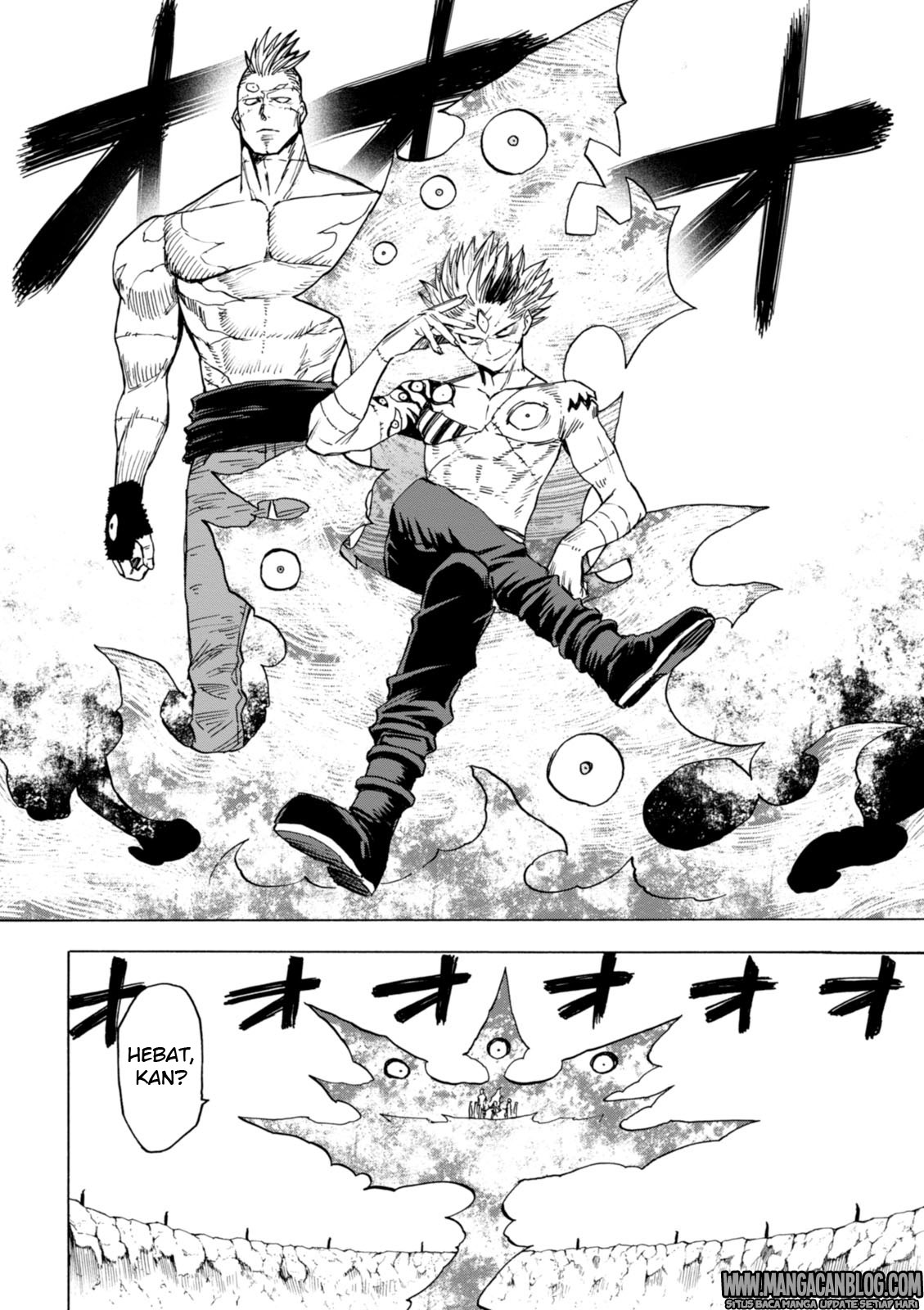 Blood Lad Chapter 71 Gambar 16