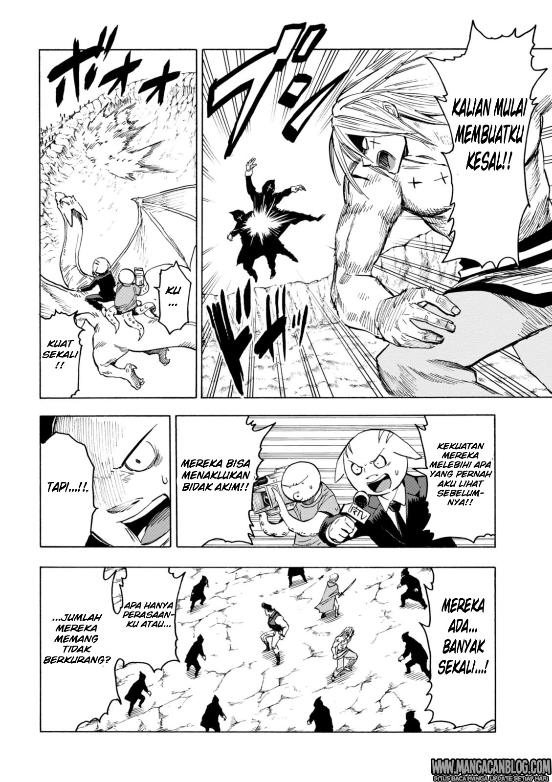 Blood Lad Chapter 71 Gambar 18