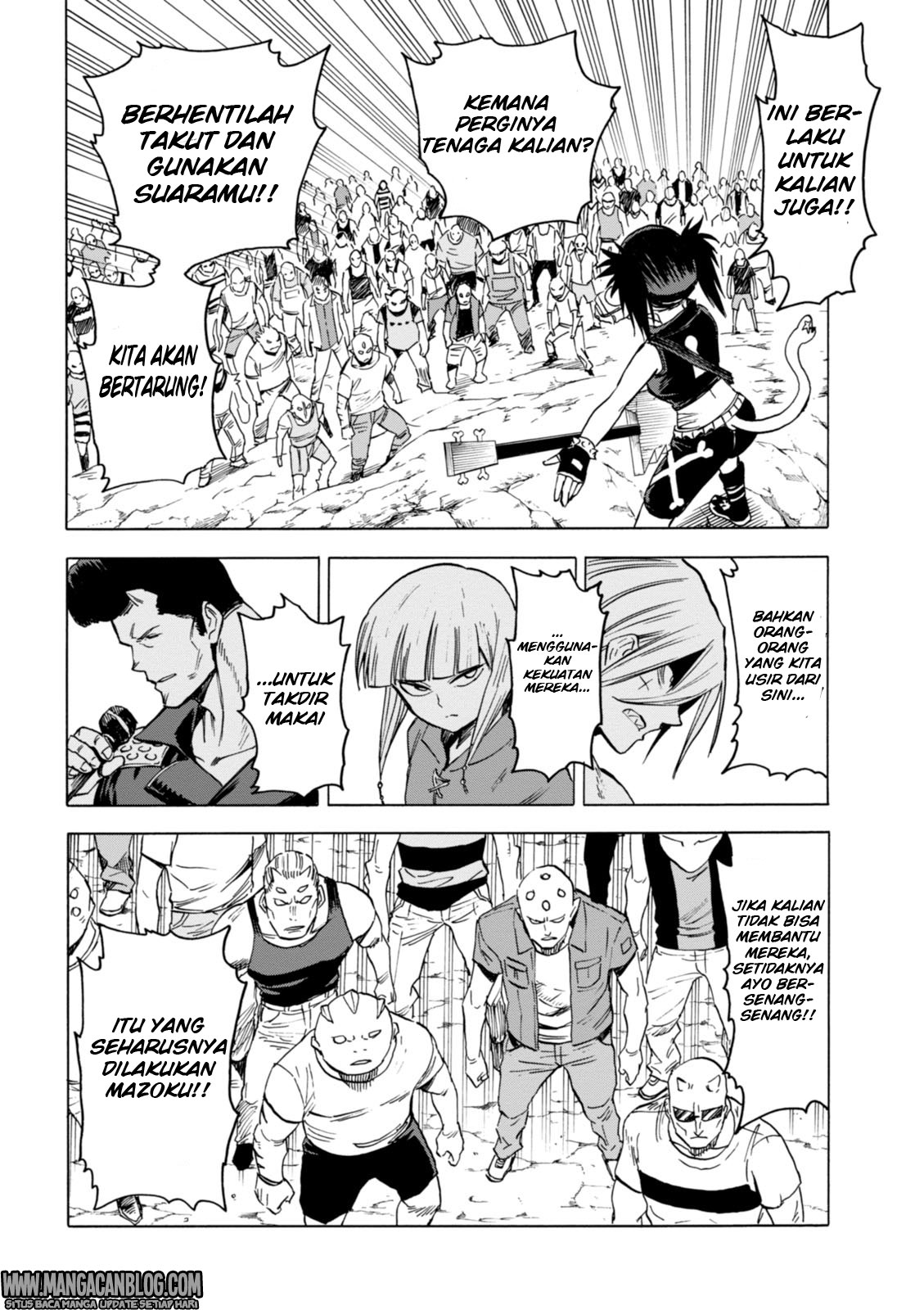 Blood Lad Chapter 71 Gambar 27