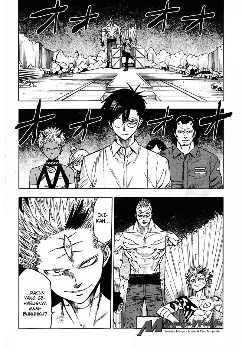 Blood Lad Chapter 70 Gambar 4