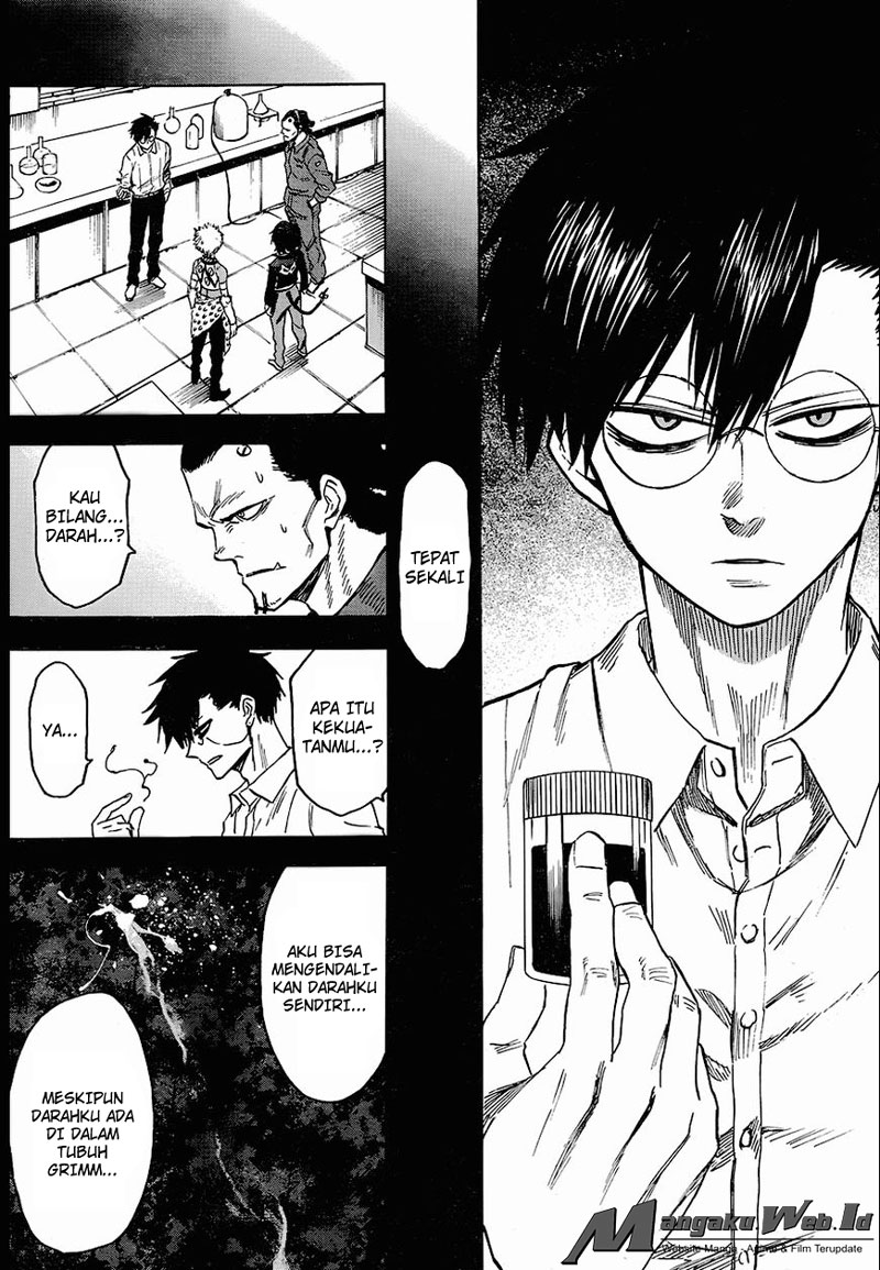 Blood Lad Chapter 70 Gambar 5
