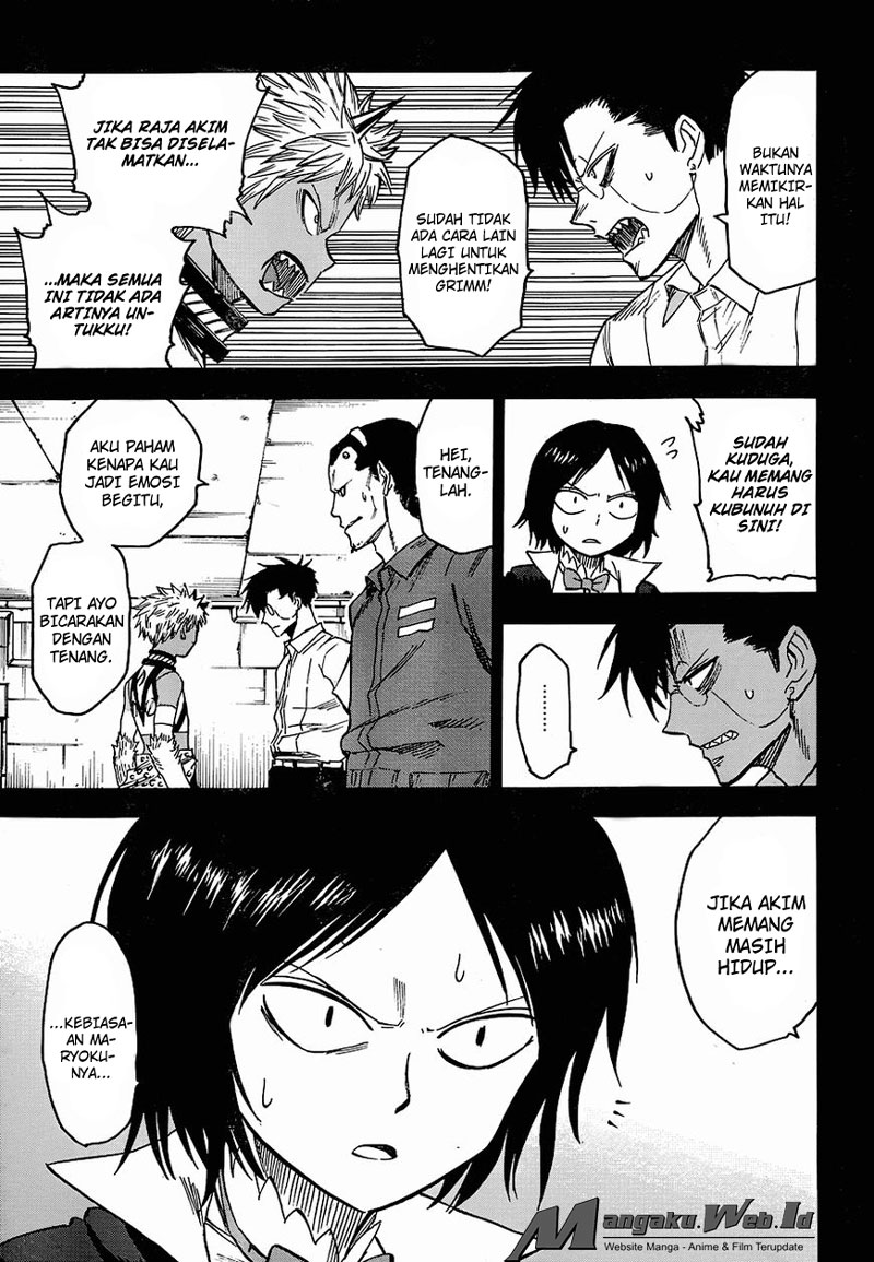 Blood Lad Chapter 70 Gambar 7