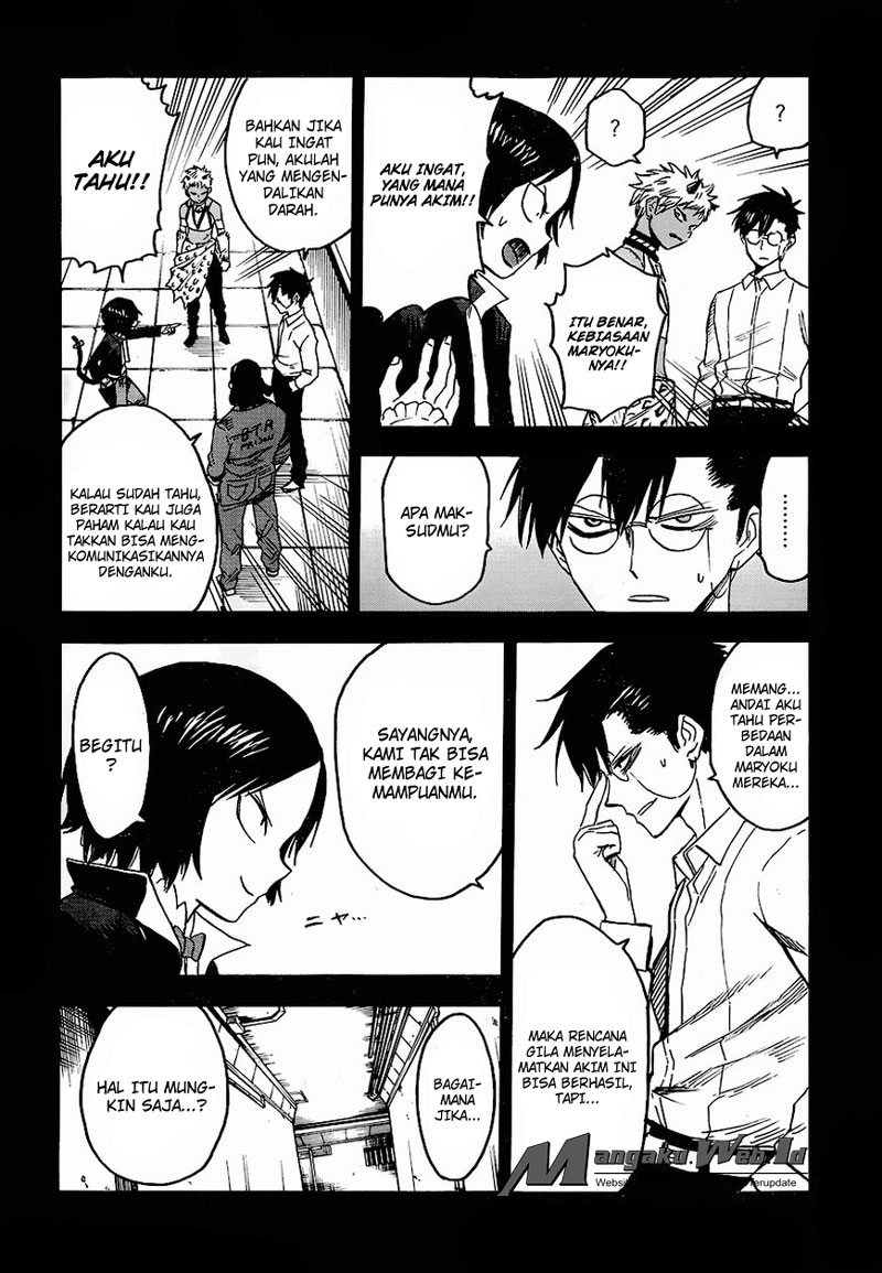 Blood Lad Chapter 70 Gambar 8