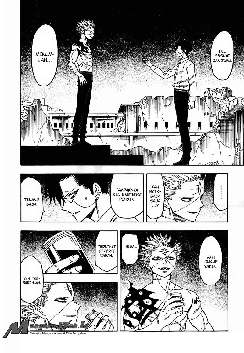Blood Lad Chapter 70 Gambar 12
