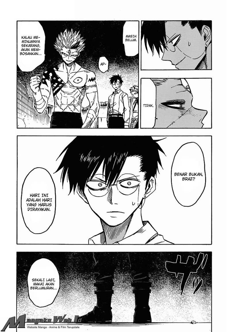 Blood Lad Chapter 70 Gambar 13