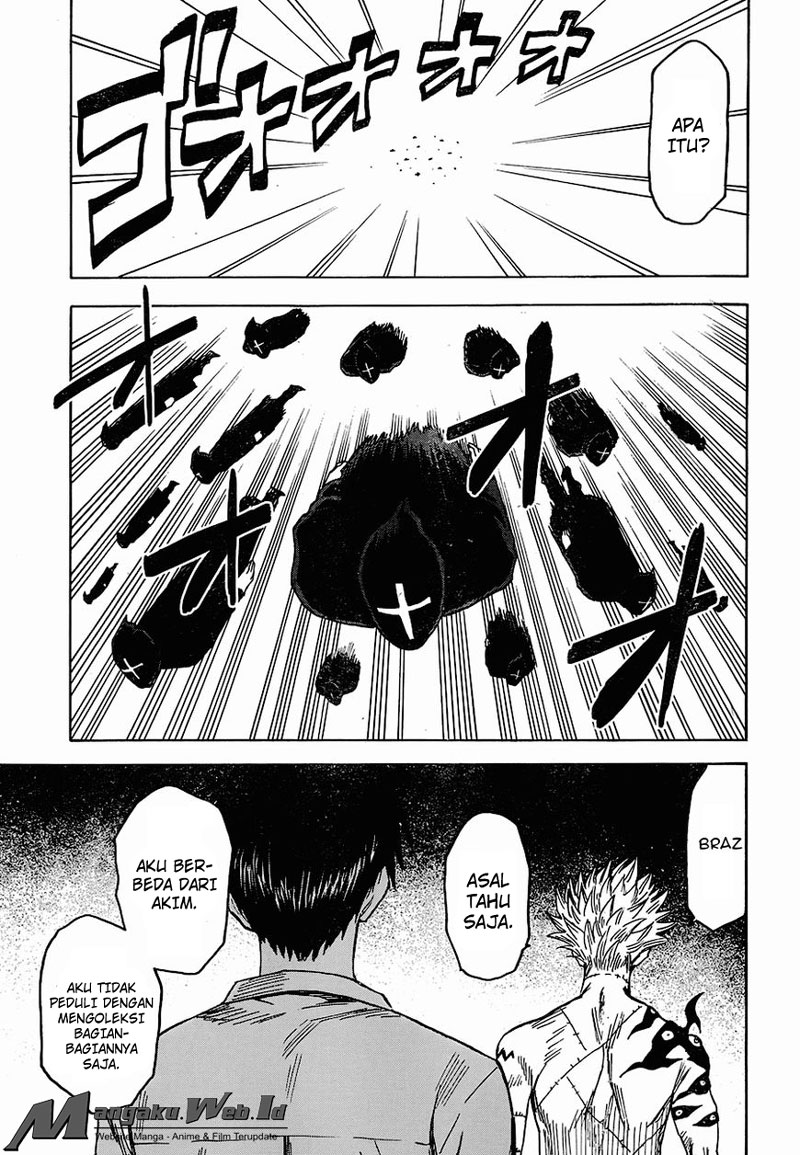 Blood Lad Chapter 70 Gambar 17
