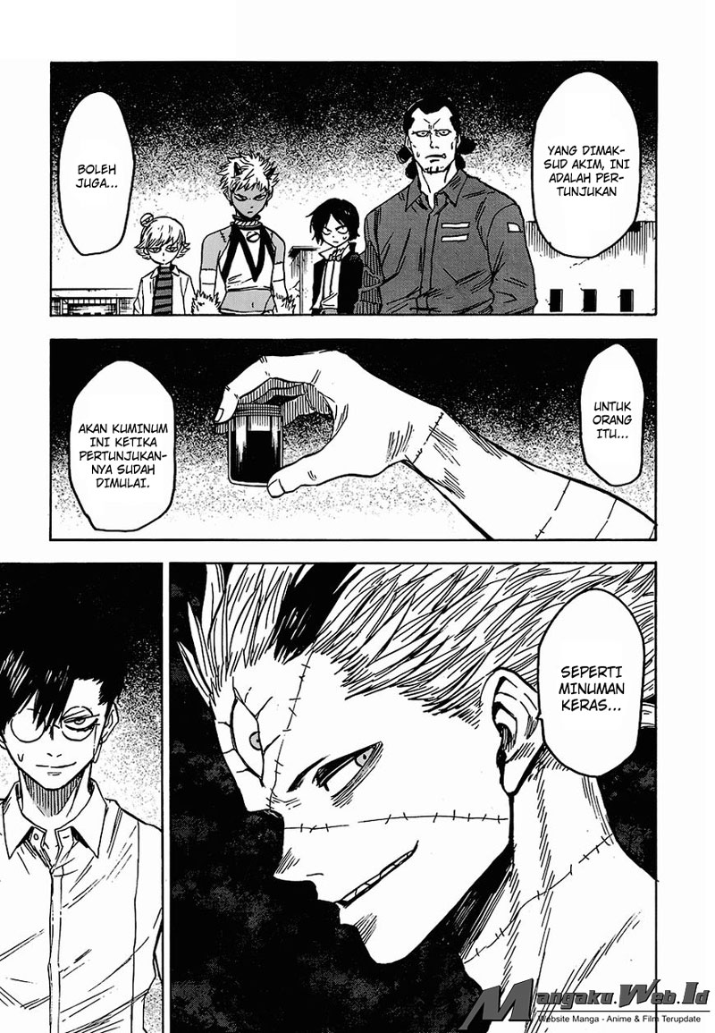 Blood Lad Chapter 70 Gambar 19