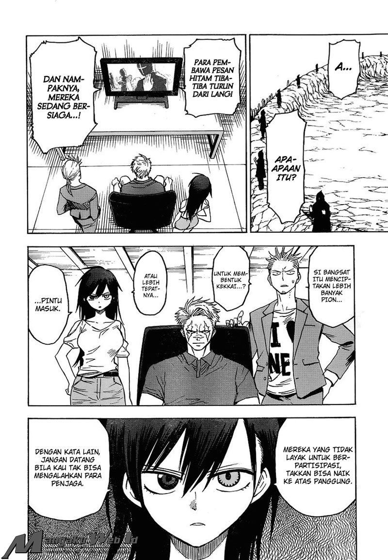 Blood Lad Chapter 70 Gambar 20