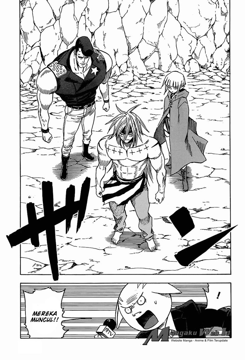 Blood Lad Chapter 70 Gambar 23