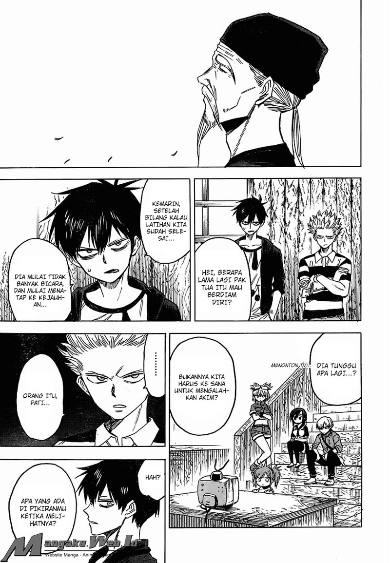 Blood Lad Chapter 70 Gambar 25