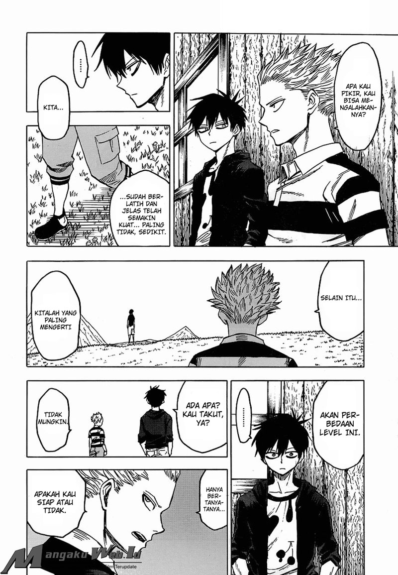 Blood Lad Chapter 70 Gambar 26
