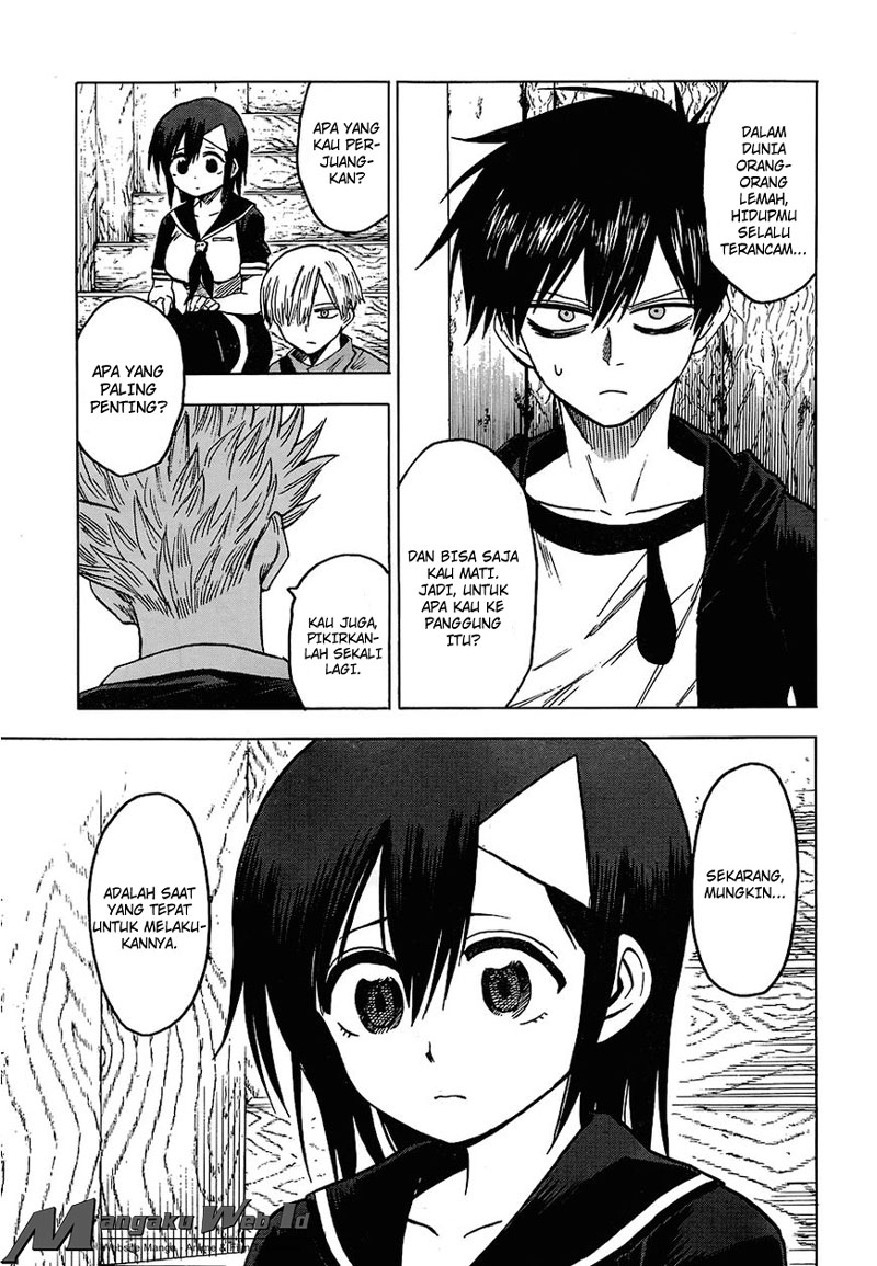 Blood Lad Chapter 70 Gambar 27