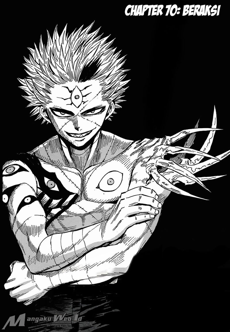 Blood Lad Chapter 70 Gambar 3