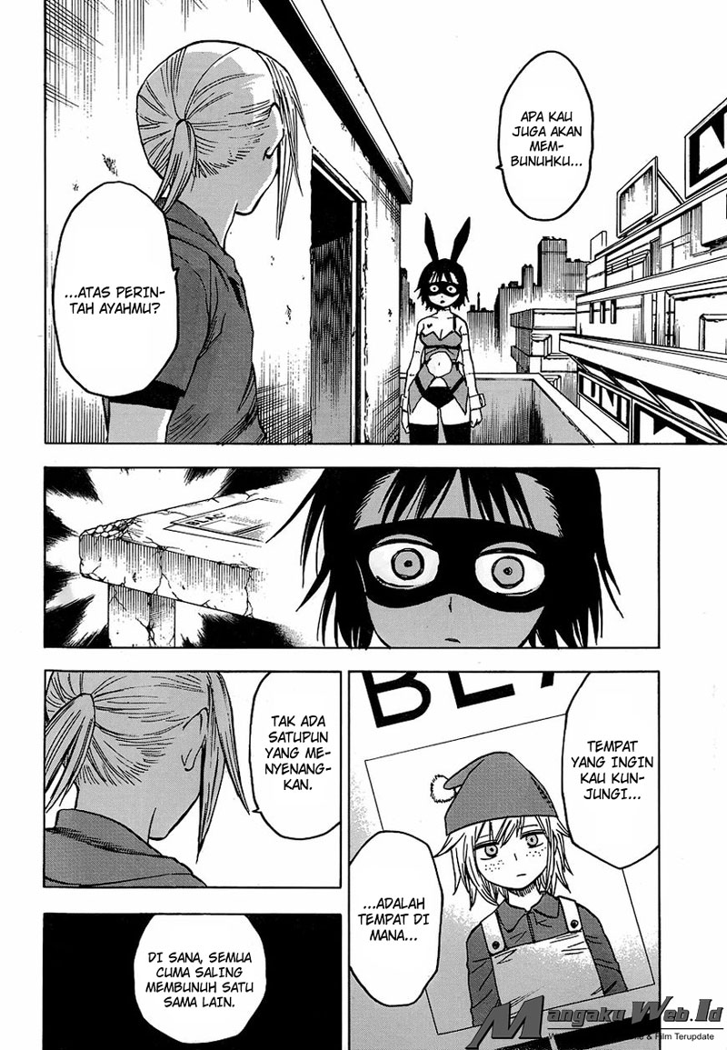 Blood Lad Chapter 70 Gambar 30