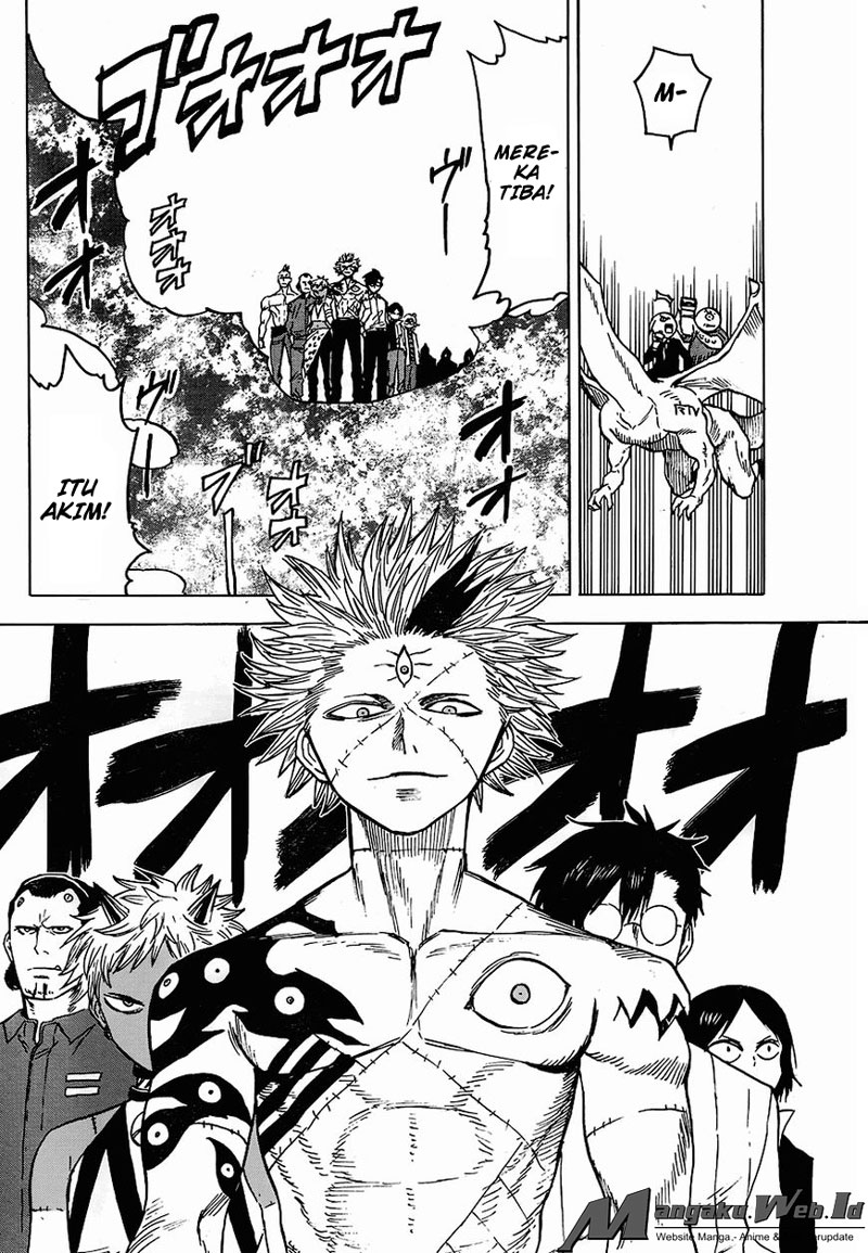 Blood Lad Chapter 70 Gambar 32