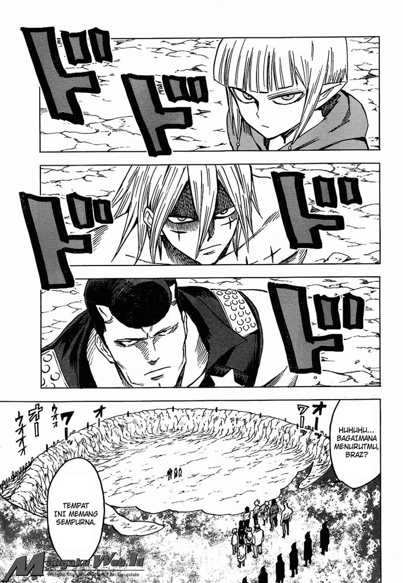 Blood Lad Chapter 70 Gambar 33