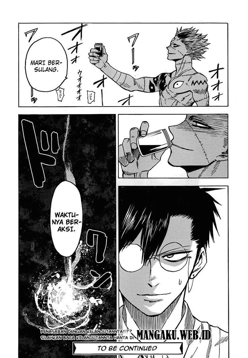 Blood Lad Chapter 70 Gambar 34