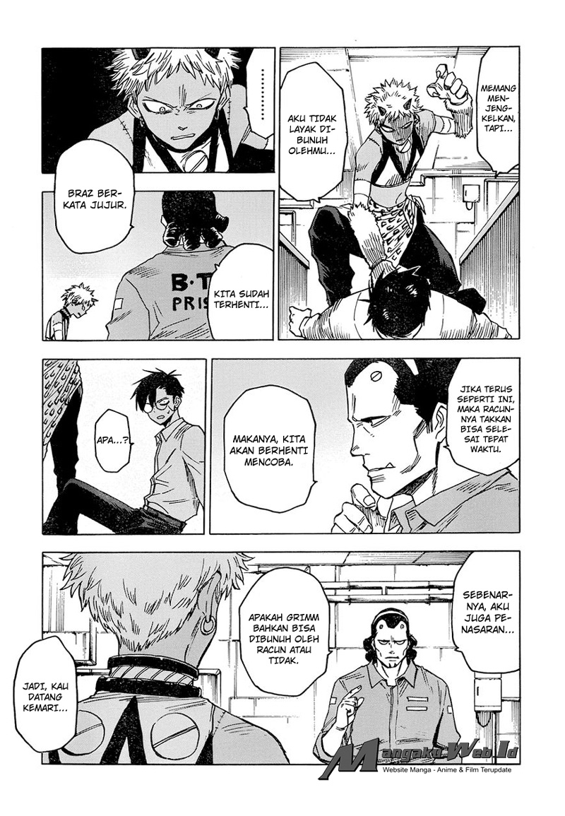 Blood Lad Chapter 69 Gambar 9