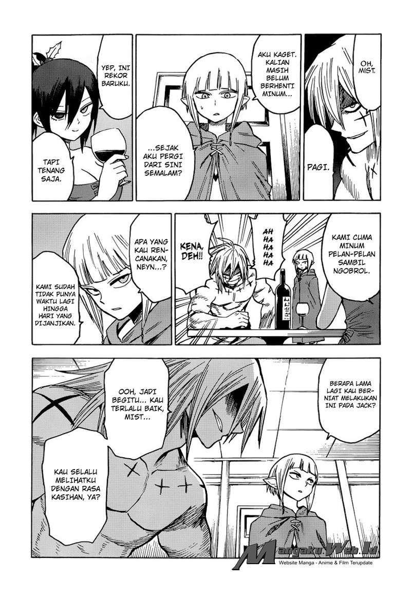 Blood Lad Chapter 69 Gambar 15