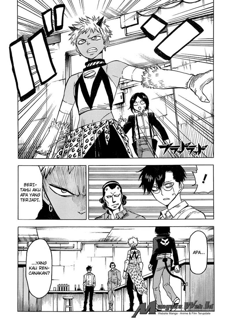 Blood Lad Chapter 69 Gambar 3