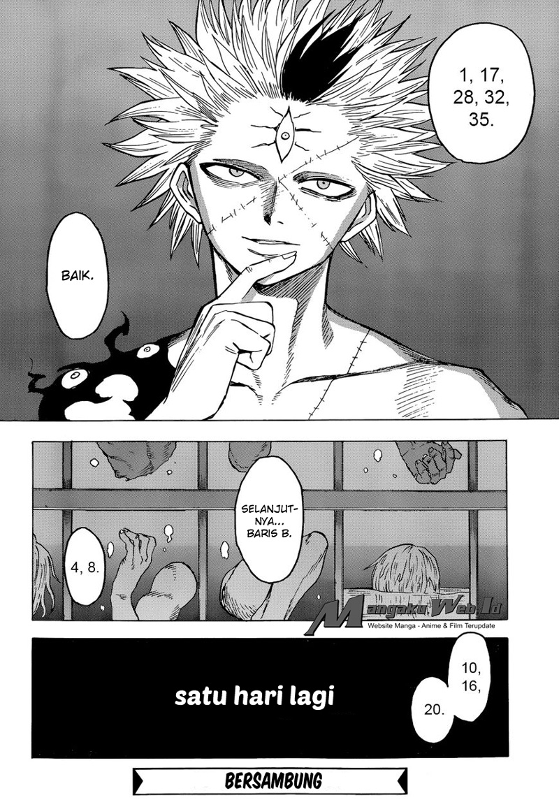 Blood Lad Chapter 69 Gambar 33