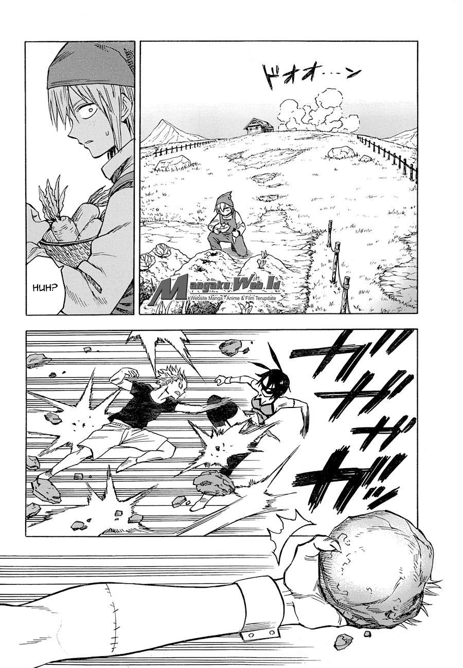 Blood Lad Chapter 68 Gambar 10