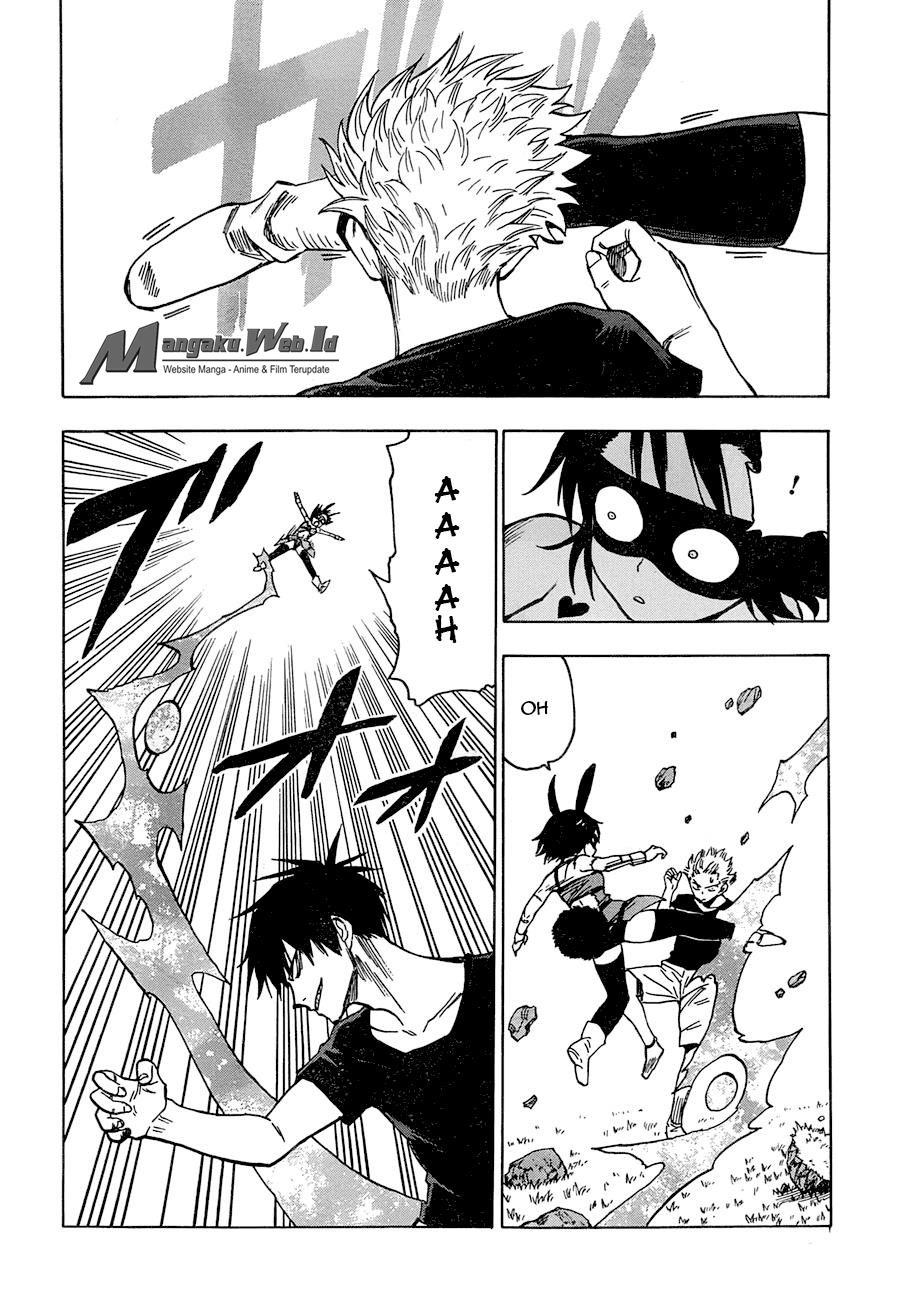 Blood Lad Chapter 68 Gambar 12