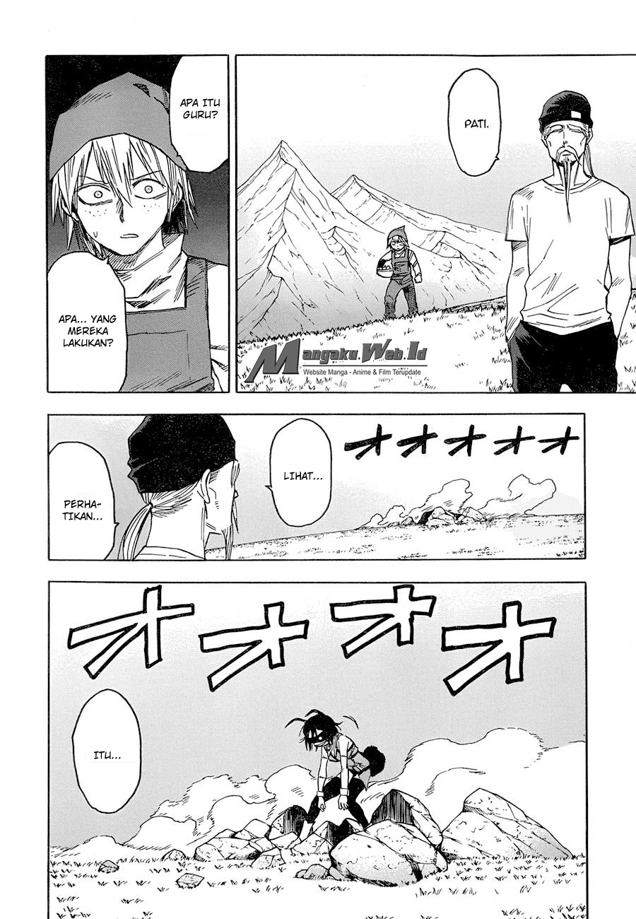 Blood Lad Chapter 68 Gambar 14