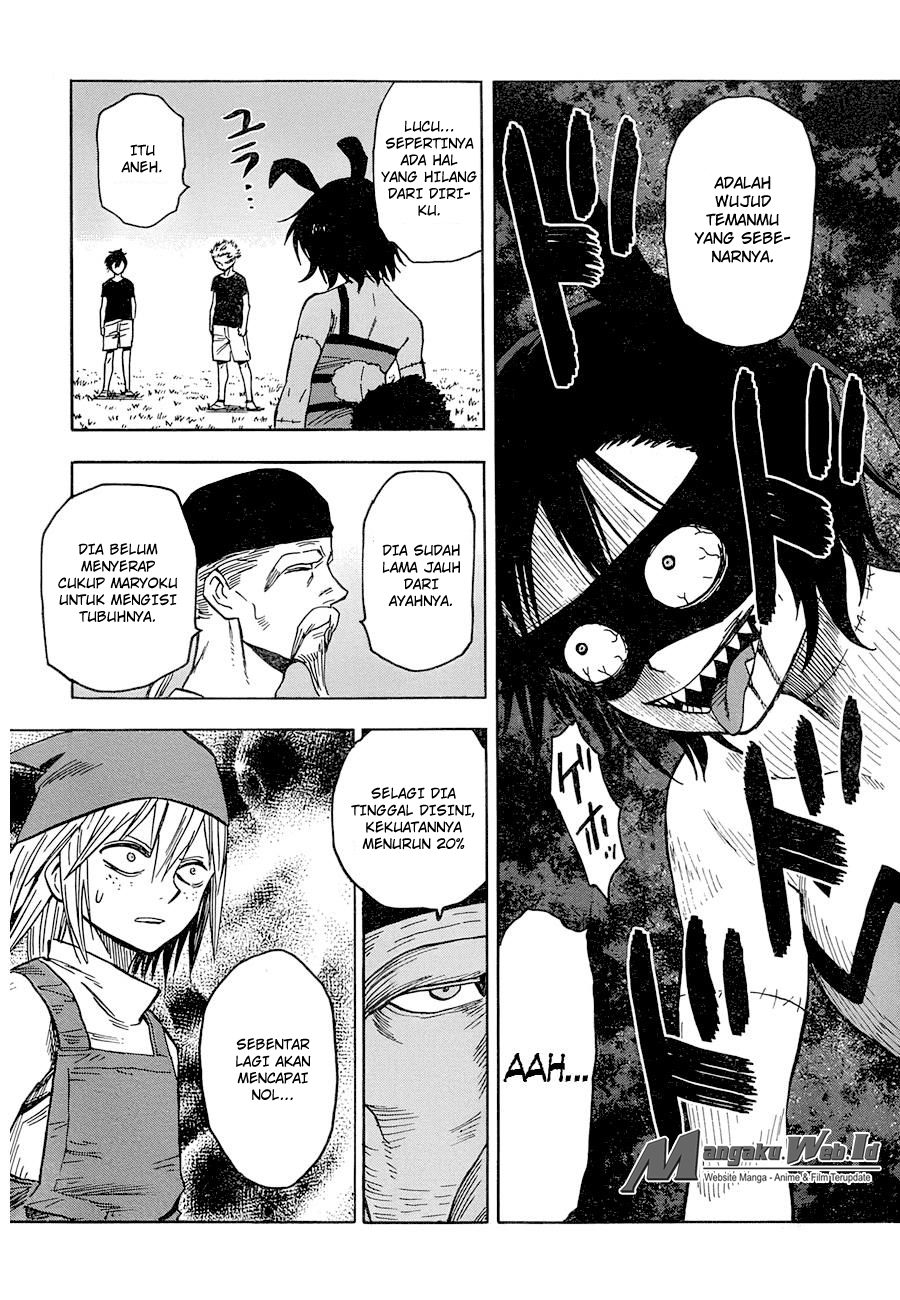 Blood Lad Chapter 68 Gambar 15