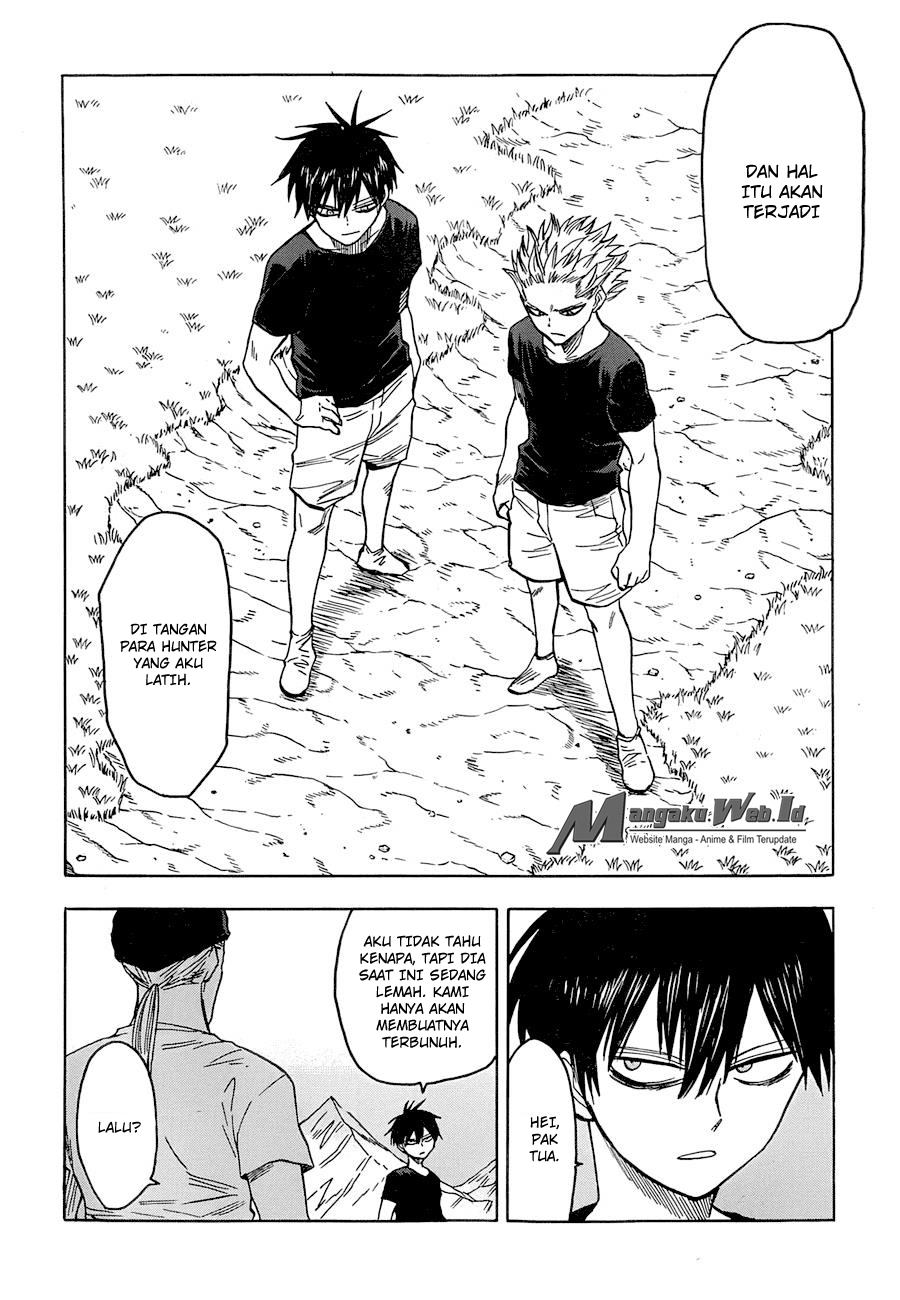 Blood Lad Chapter 68 Gambar 16