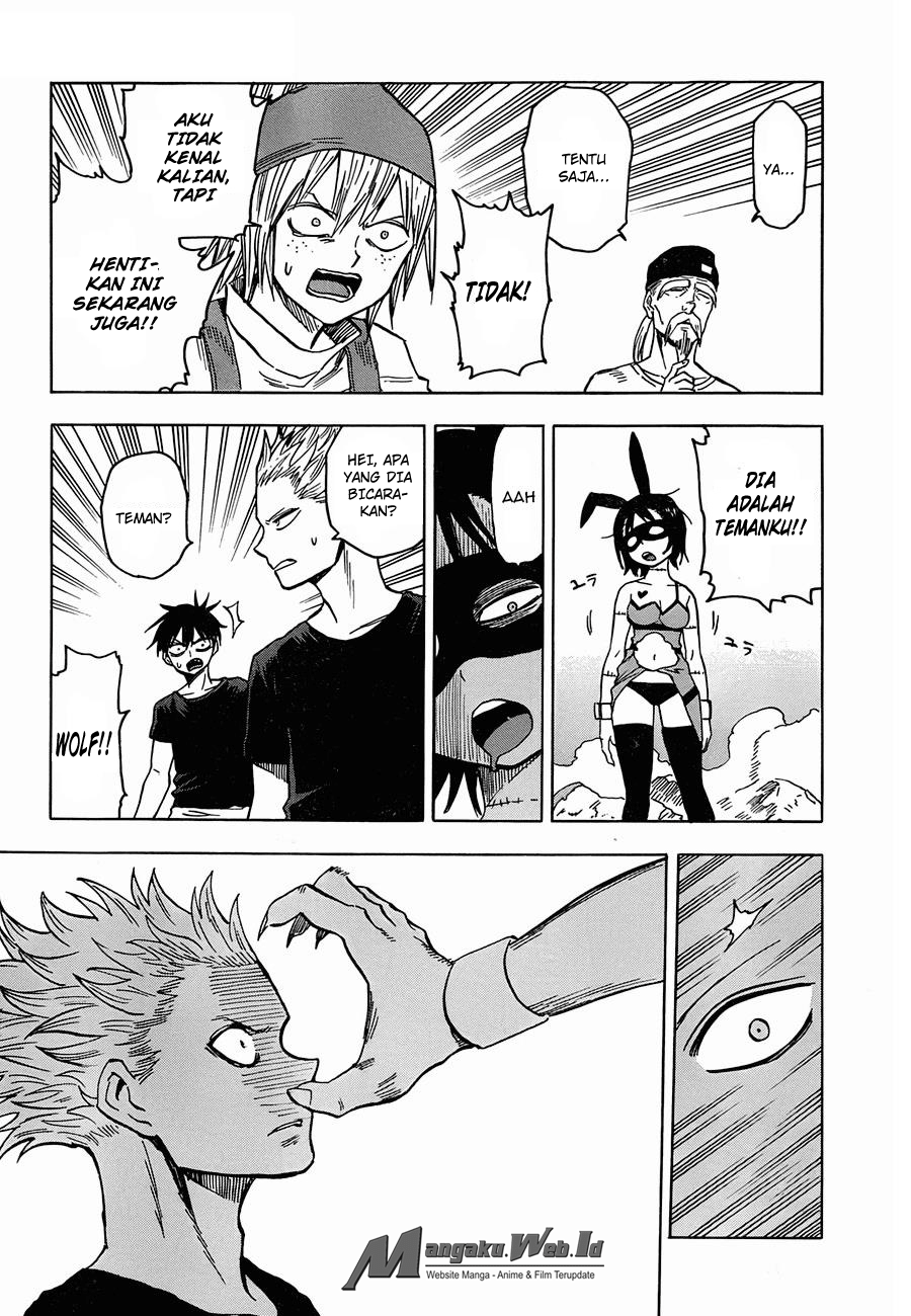 Blood Lad Chapter 68 Gambar 17