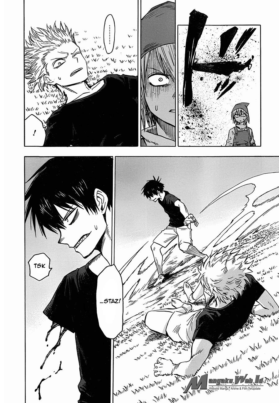 Blood Lad Chapter 68 Gambar 18