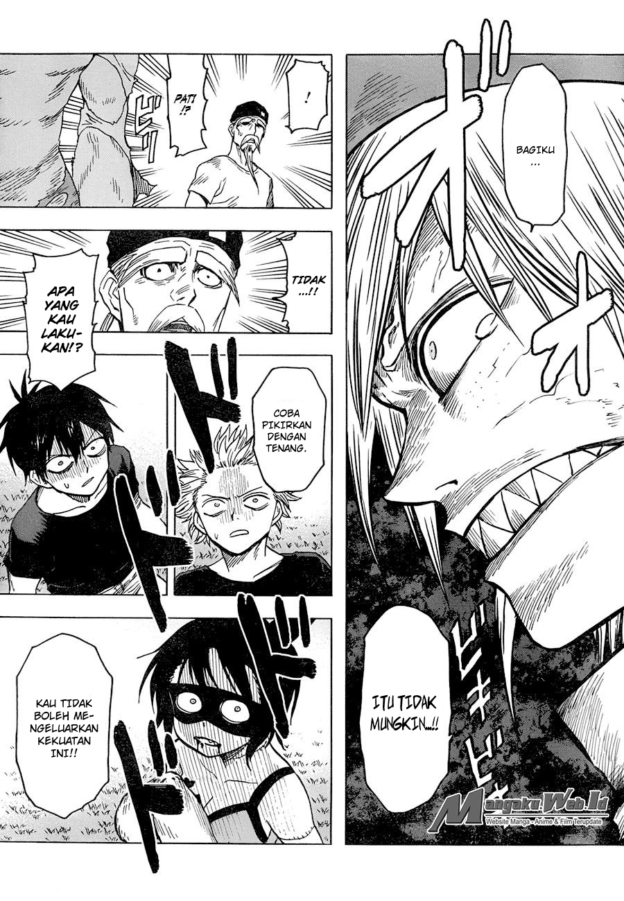 Blood Lad Chapter 68 Gambar 21