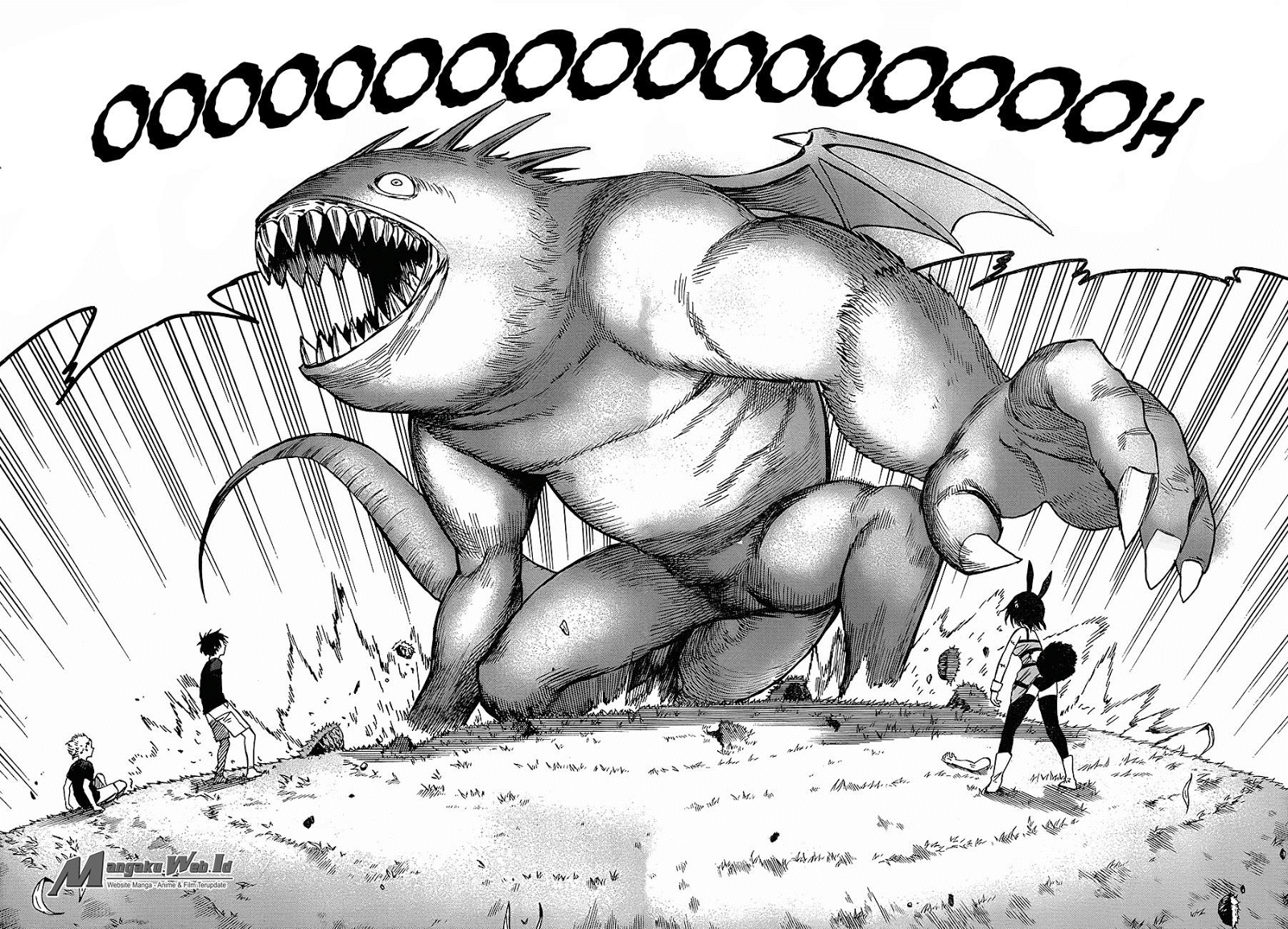 Blood Lad Chapter 68 Gambar 22